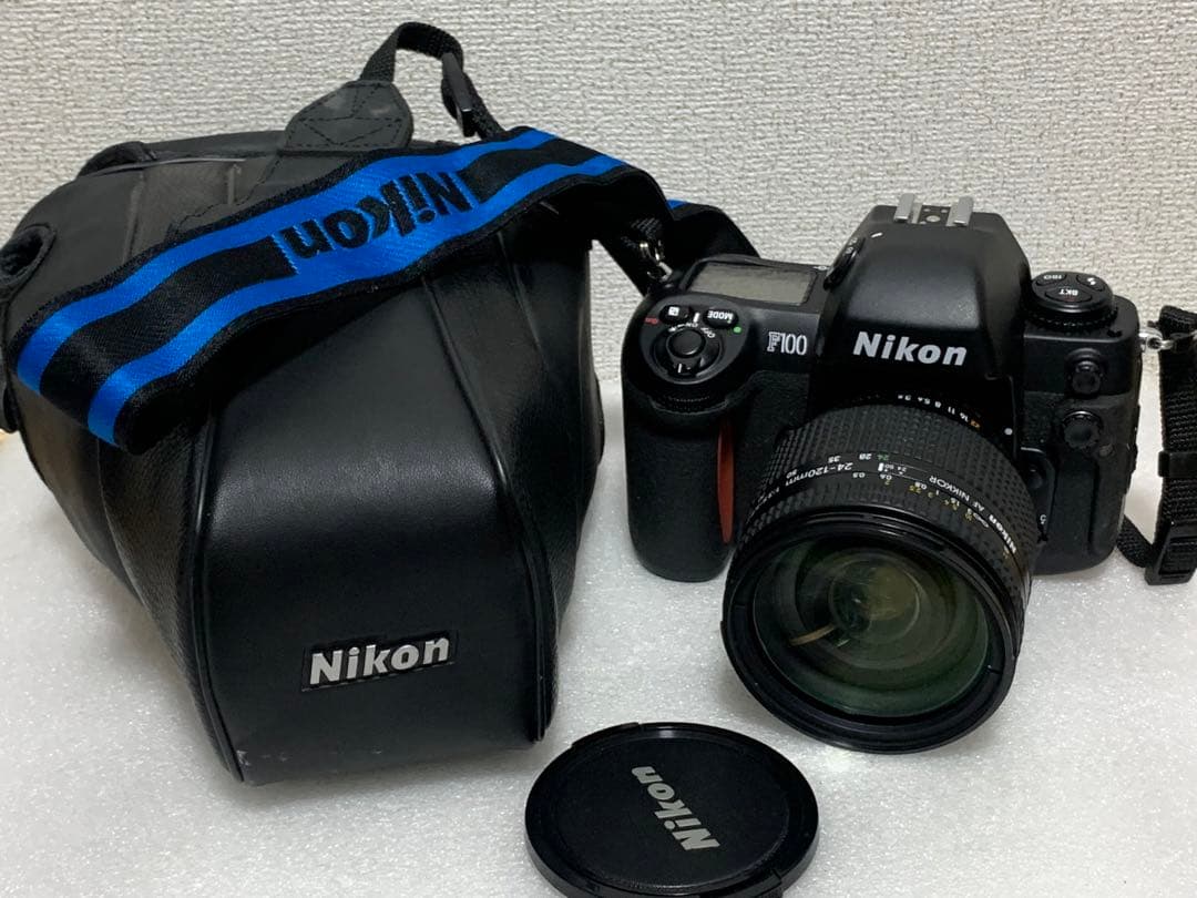 フィルムカメラ NIKON F100 AF 24-120mm