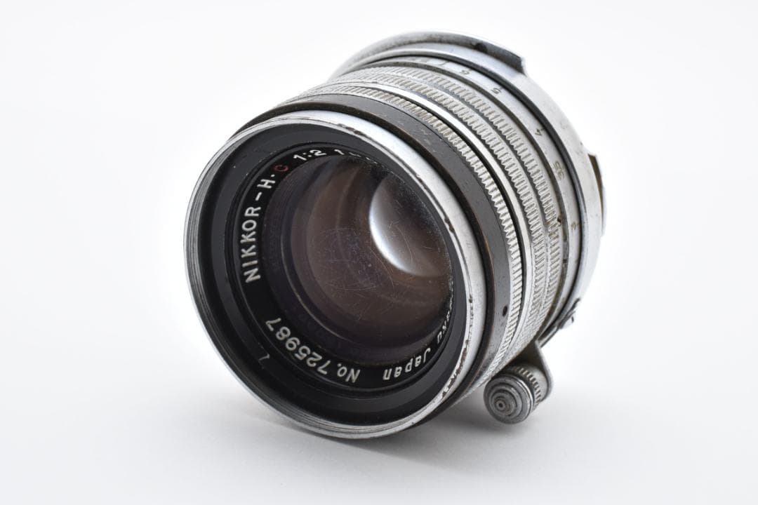 ニコン Nikon Nikkor H C 5cm 50mm f2 3933