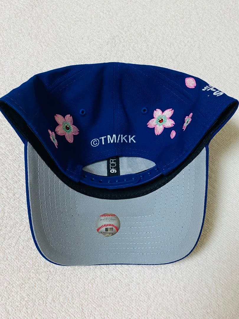 【新品】NEW ERA 村上隆 ドジャース 9Forty スナップバック　MLB