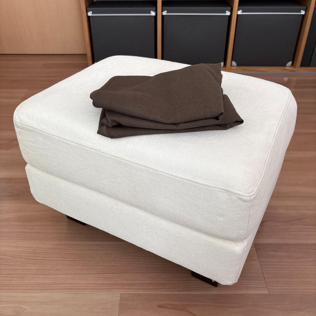 フクラ HUKLA オットマン スツール ファブリック