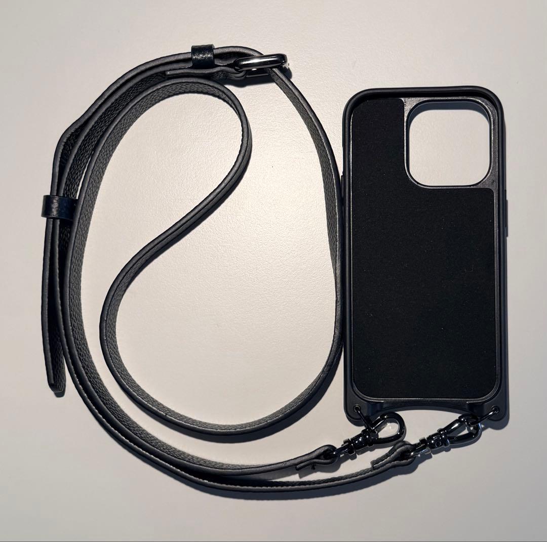 BANDOLIER レザースマホケース　iPhone14pro用
