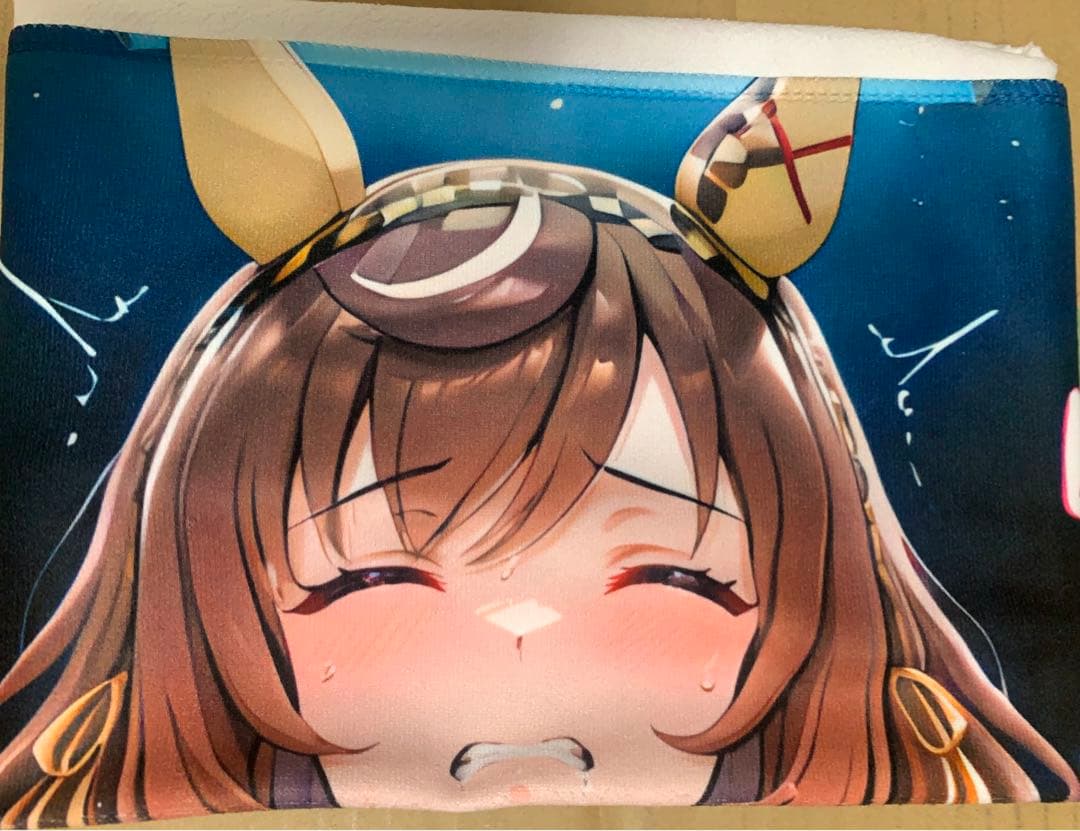 ブ*ー様 ウマ娘　ブエナビスタ　開封済み　シークレットバスタオル