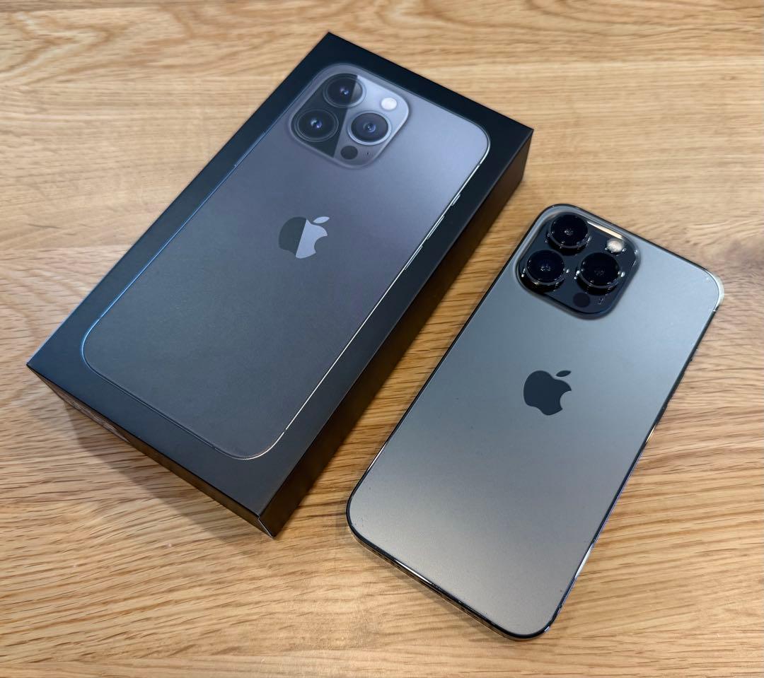 超美品評価済 Apple iPhone 13 pro 256GB 箱付