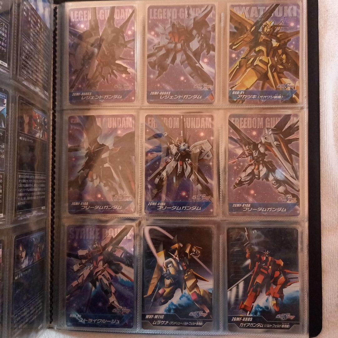 ガンダムSEEDDESTINY トレーディングカードセット カードダス