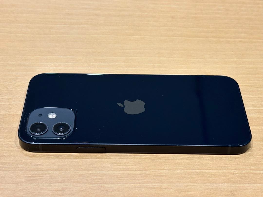 Apple iPhone 12 ブラック 本体 128GB SIMフリー
