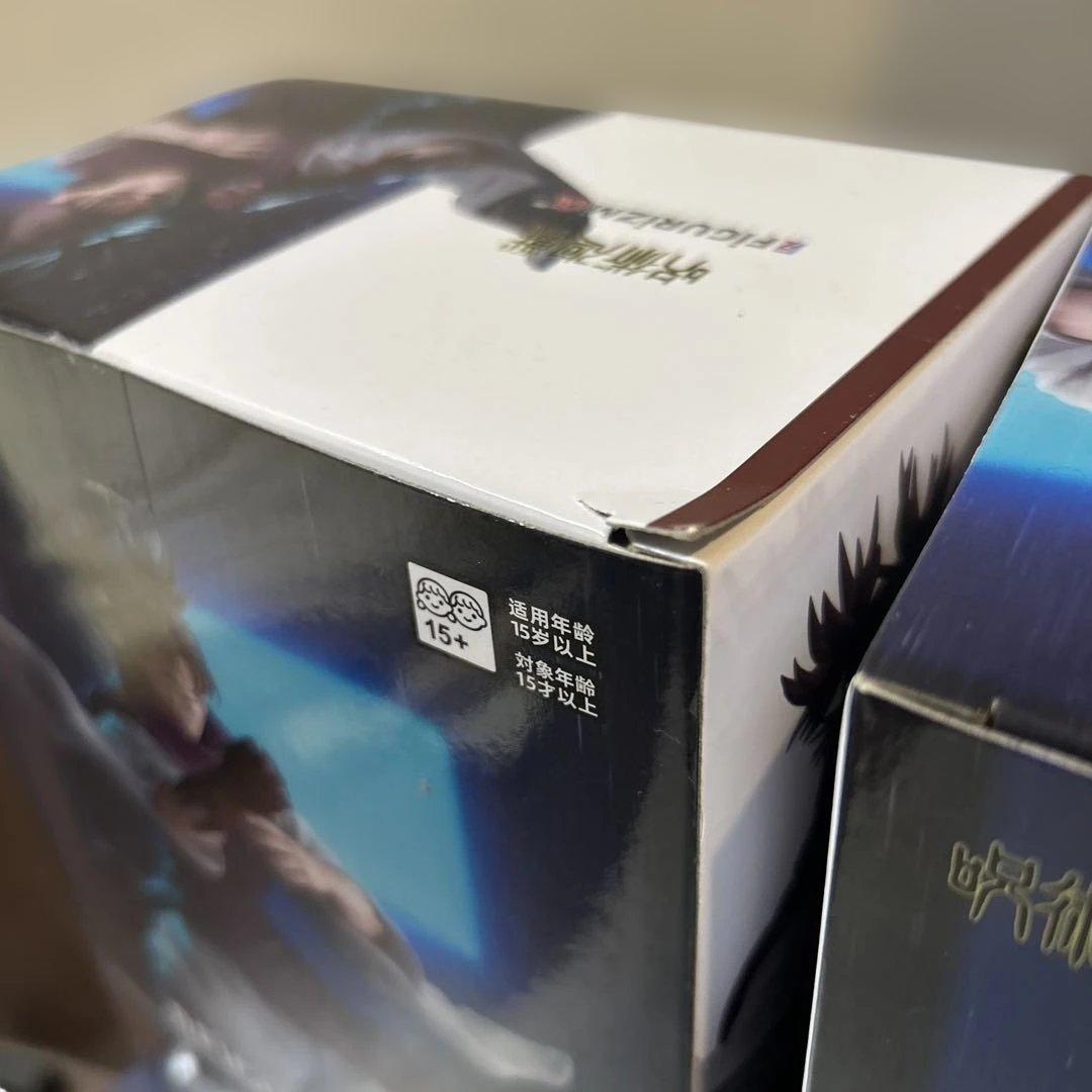 呪術廻戦 FIGURIZMα 脹相 赫鱗躍動・載 未開封　フィギュア　4つセット