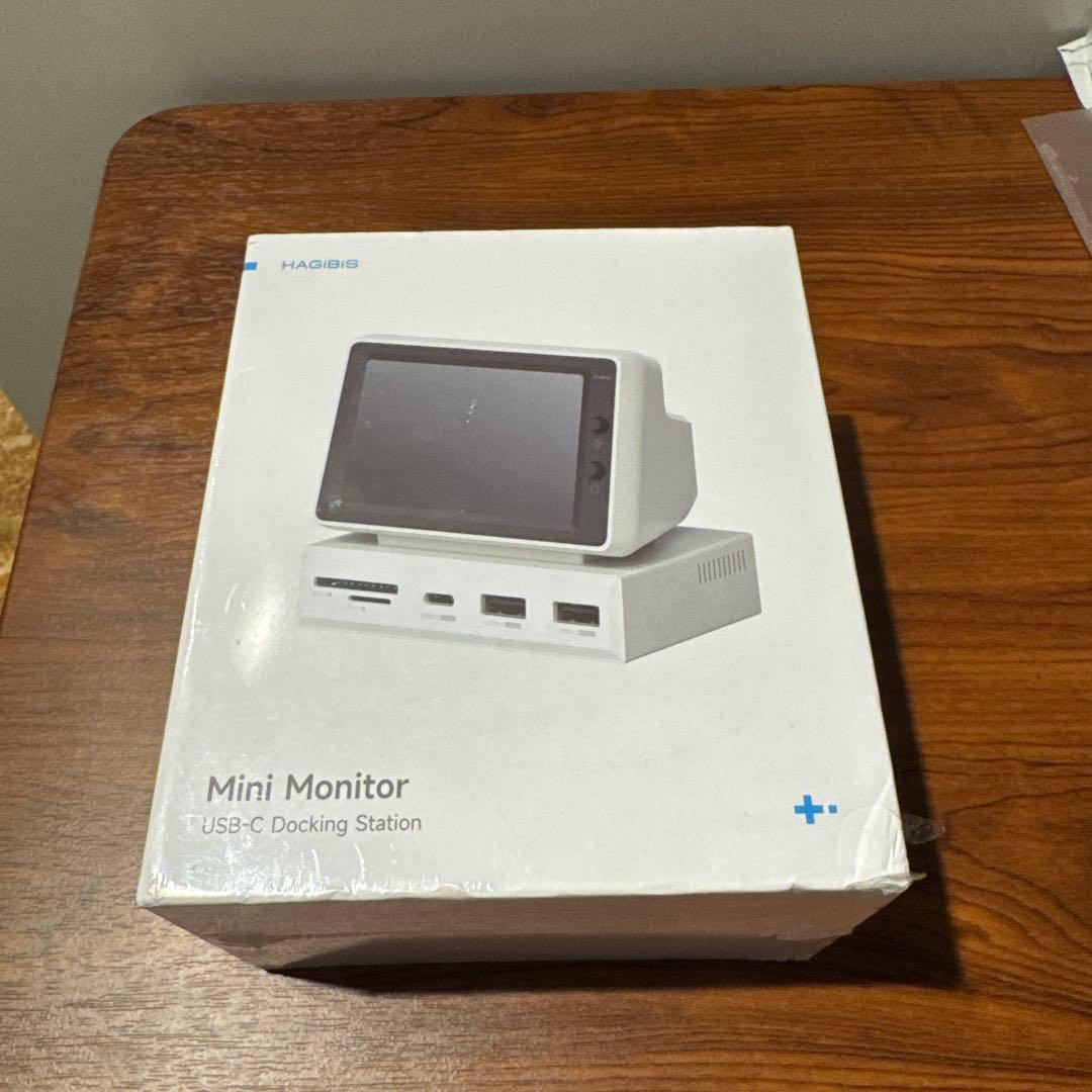 HAGIBIS Mini Monitor USB-C ドッキングステーション