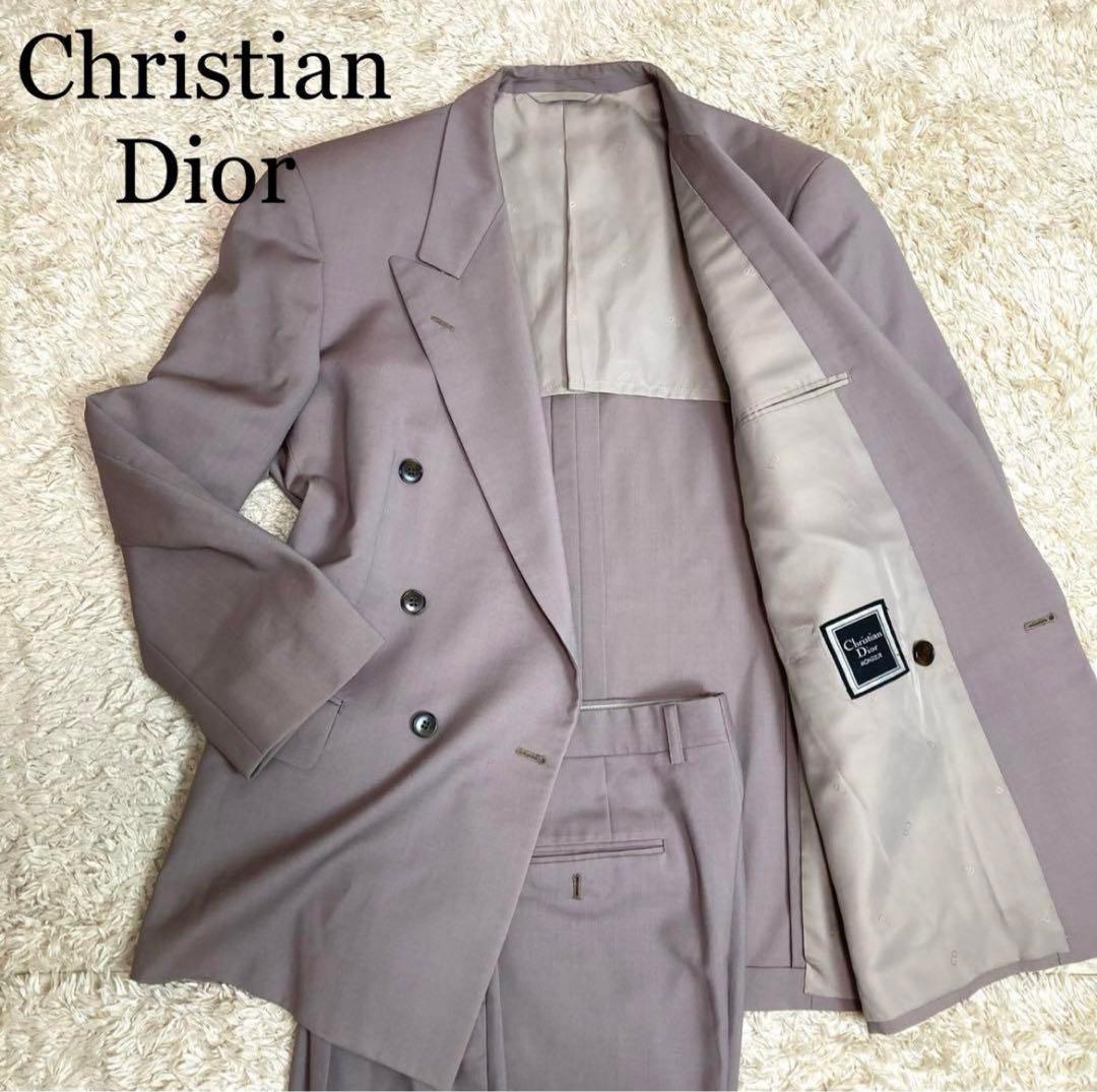 【美品】Christian Dior セットアップ　ダブル CDロゴ　菅田将暉