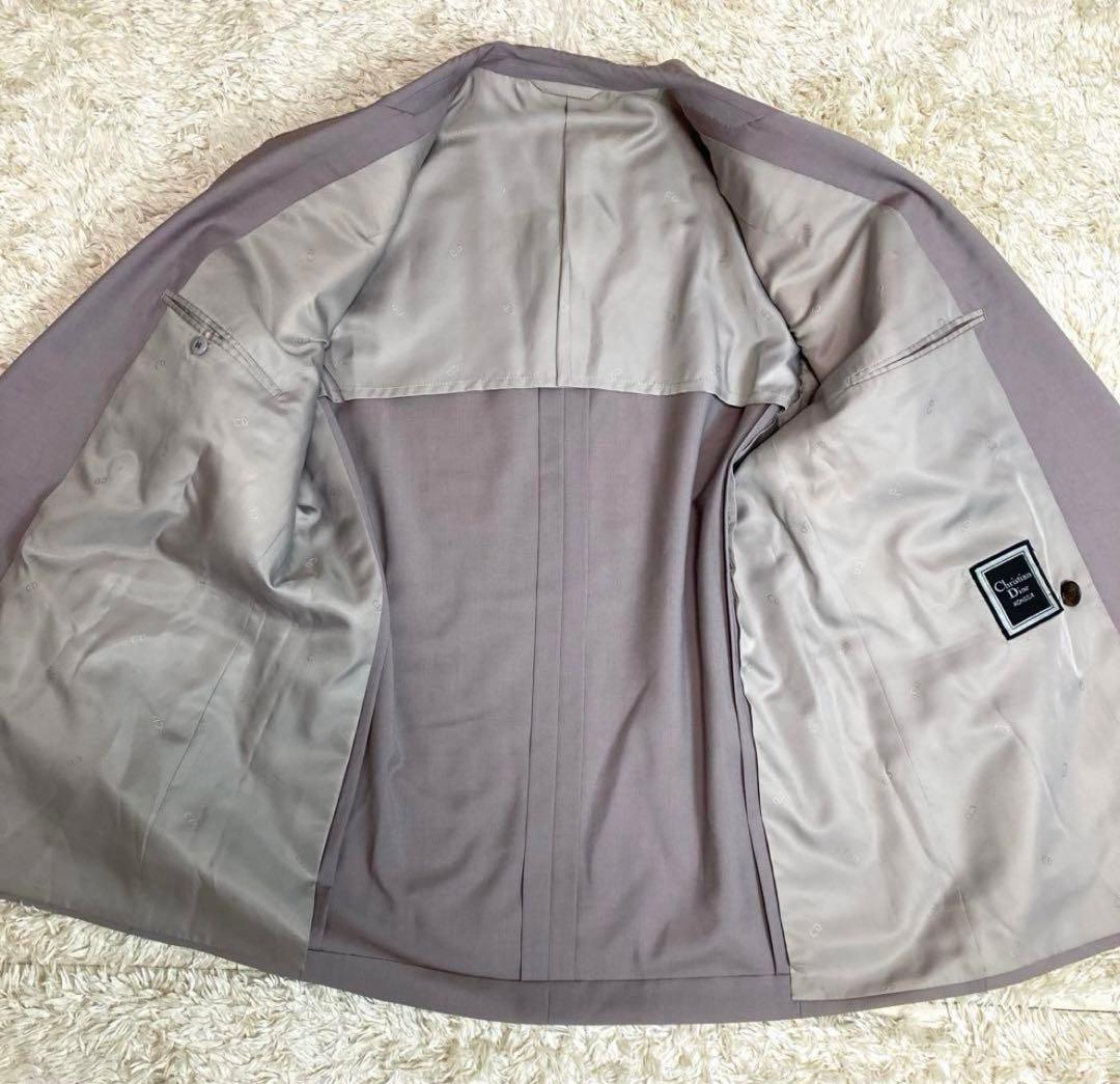 【美品】Christian Dior セットアップ　ダブル CDロゴ　菅田将暉