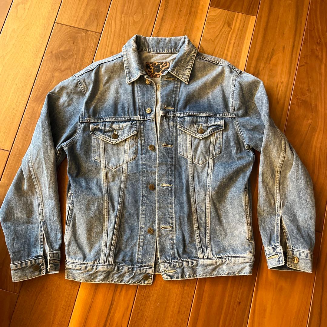 ウィムガゼット　デニムジャケット　Ｇジャン