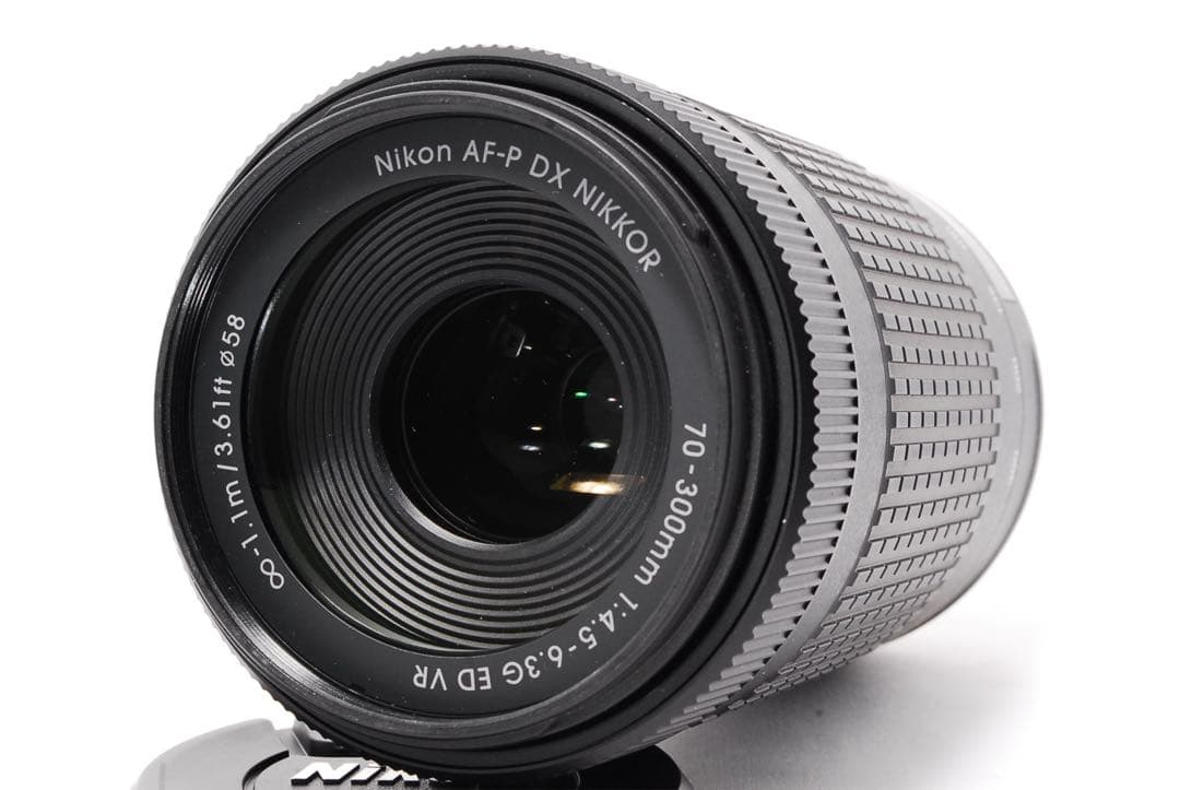 高性能超望遠❤️Nikon AF-P DX 70-300mm ED VR❤️超美品❤️