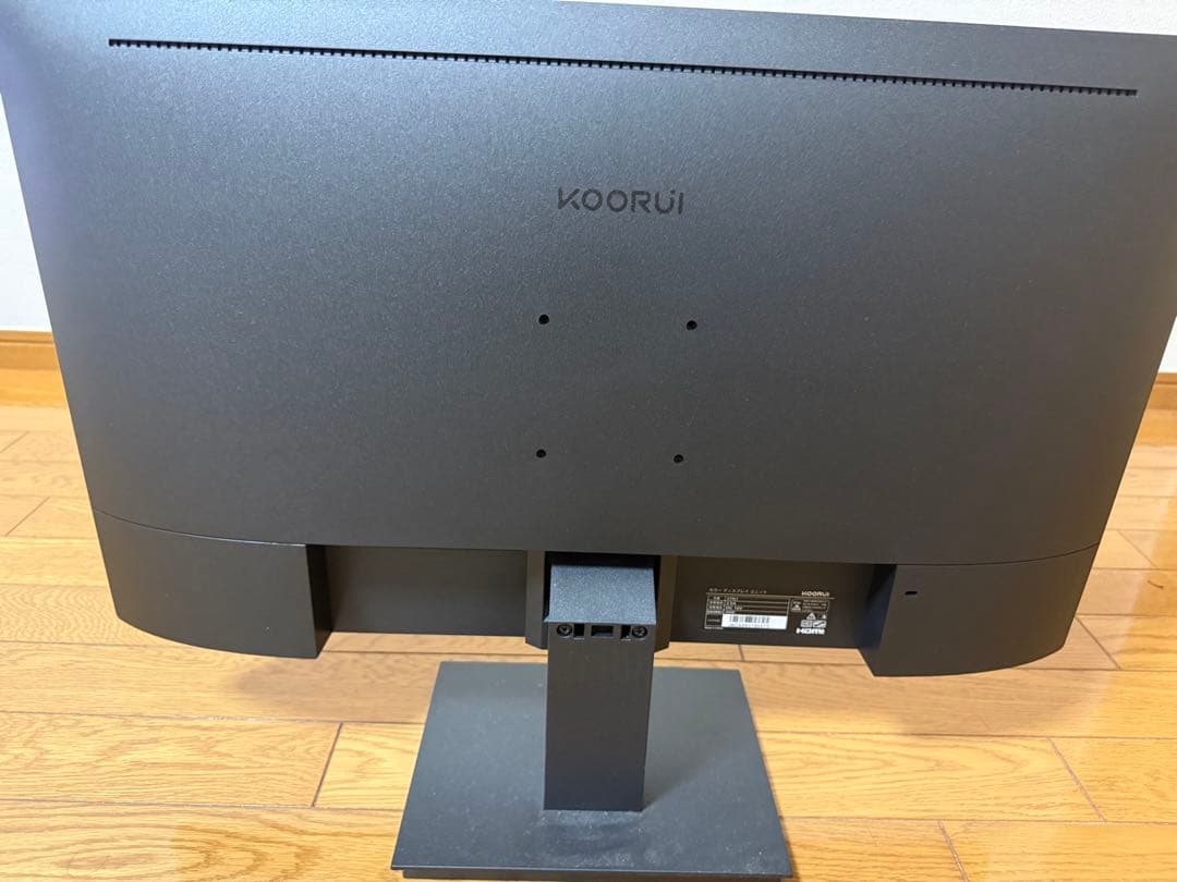KOORUI 27インチゲーミングモニター スピーカーもつけます！