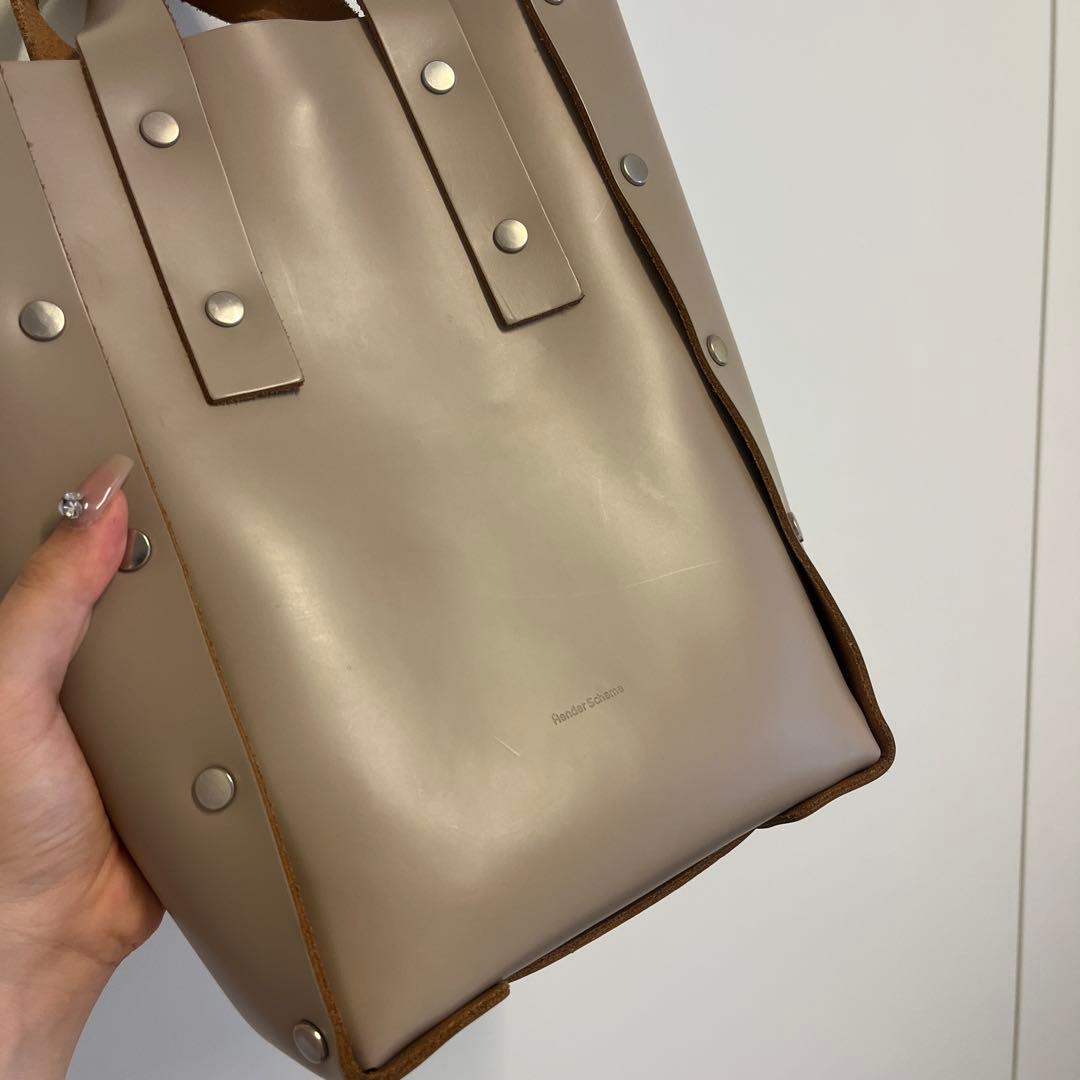 バッグ Hender Scheme hand bag tall S