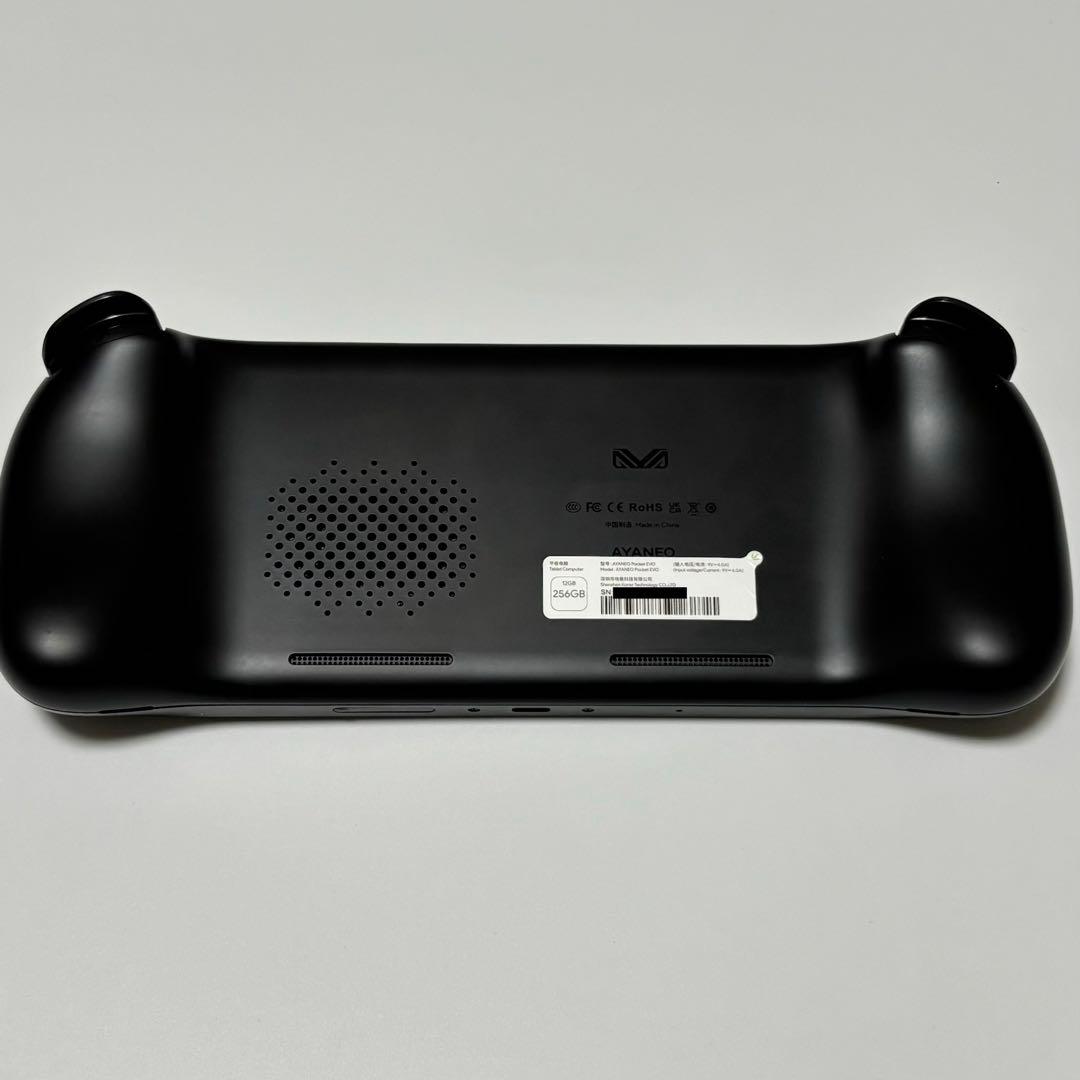 Ayaneo Pocket Evo スターリーブラック（12GB/256GB）