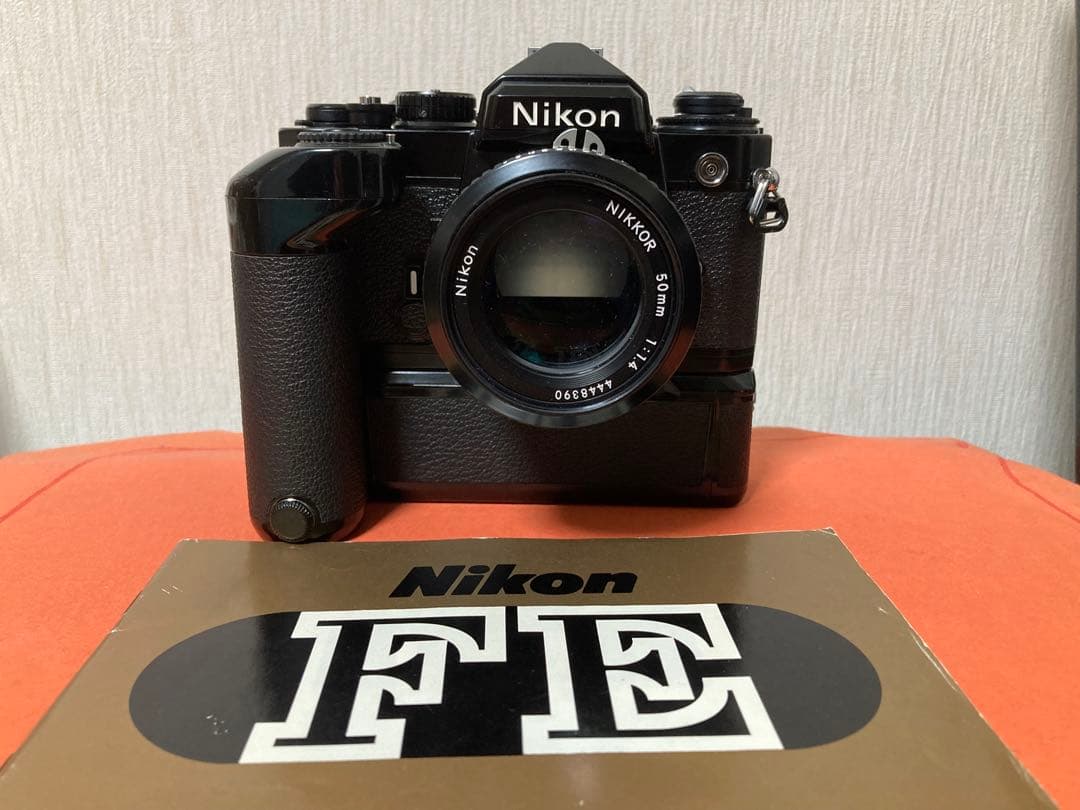 Nikon FE 一眼レフカメラ ブラック