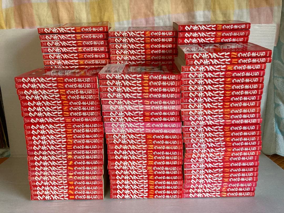 クッキングパパ 1〜157巻　うえやまとち　送料無料　漫画　コミック