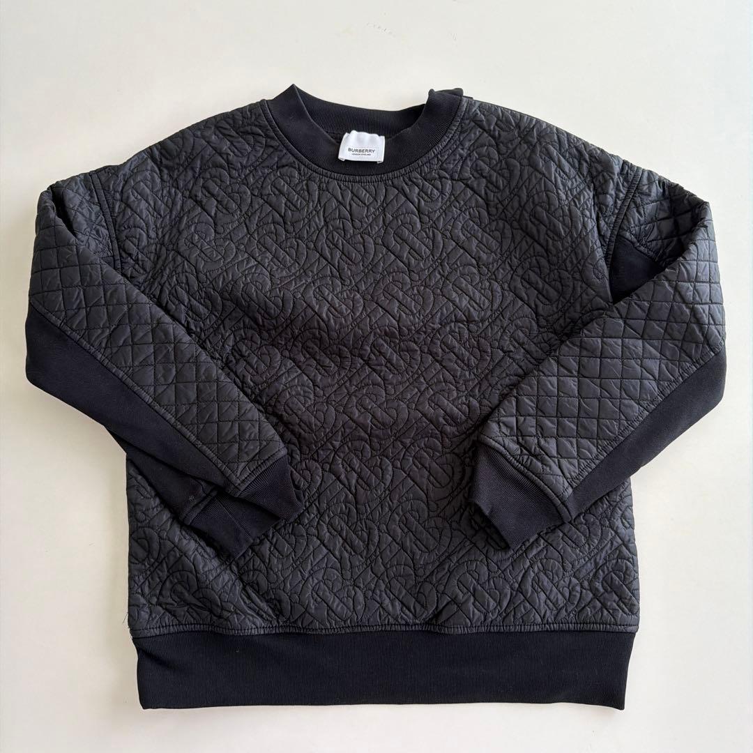 BURBERRY キルティングトレーナー 10Y