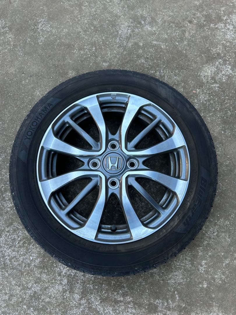 ホンダ 純正14インチ アルミホイール 2本セット　N BOX custom