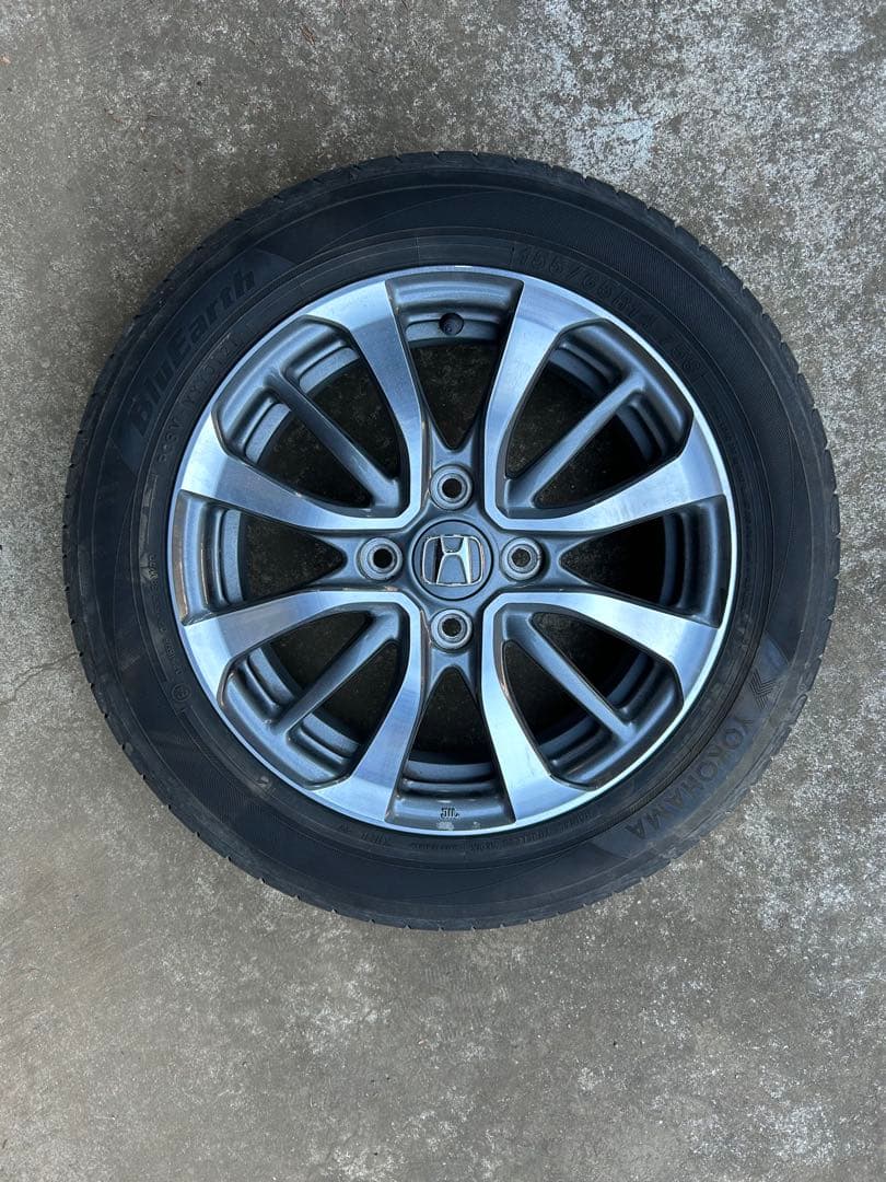 ホンダ 純正14インチ アルミホイール 2本セット　N BOX custom