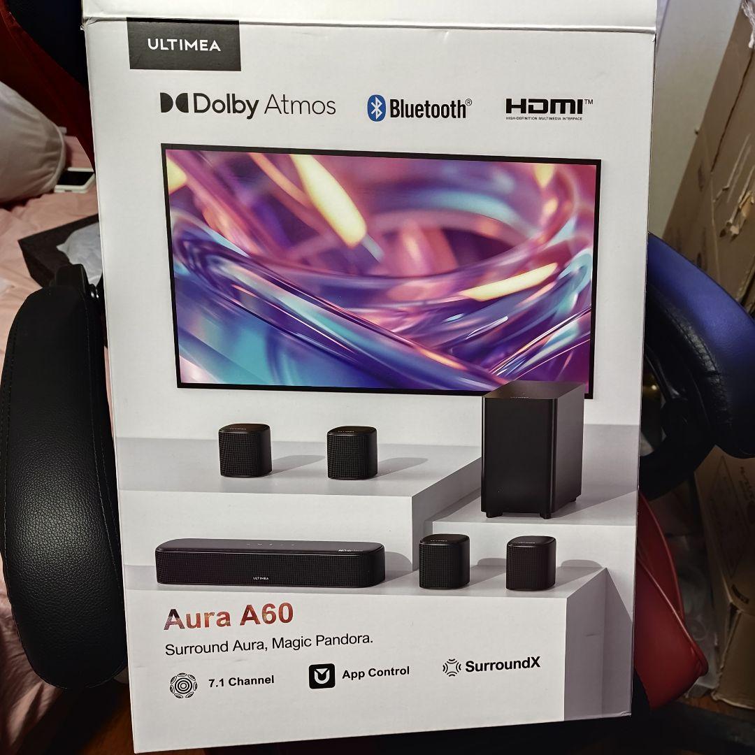 Dolby Atmos サウンドバー ULTIMEA Aura A60