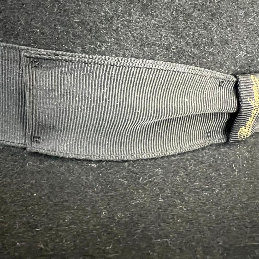 Borsalino　ボルサリーノ　ラビット　ハット　中折れALESSANDRIA