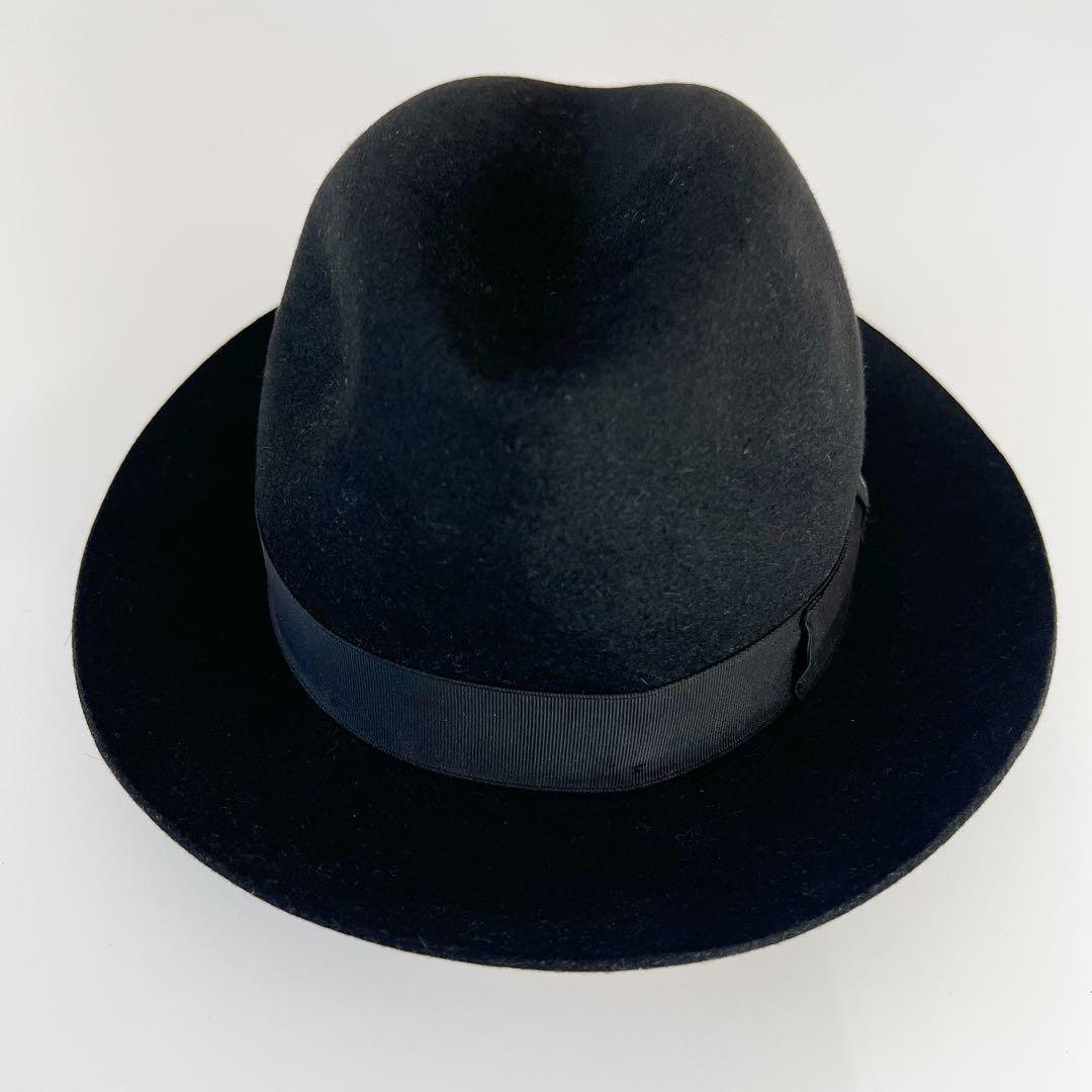 Borsalino　ボルサリーノ　ラビット　ハット　中折れALESSANDRIA