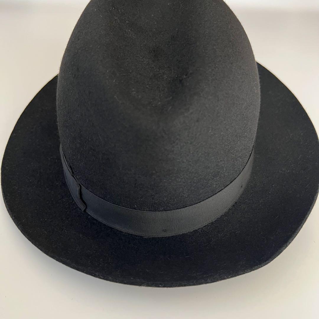 Borsalino　ボルサリーノ　ラビット　ハット　中折れALESSANDRIA