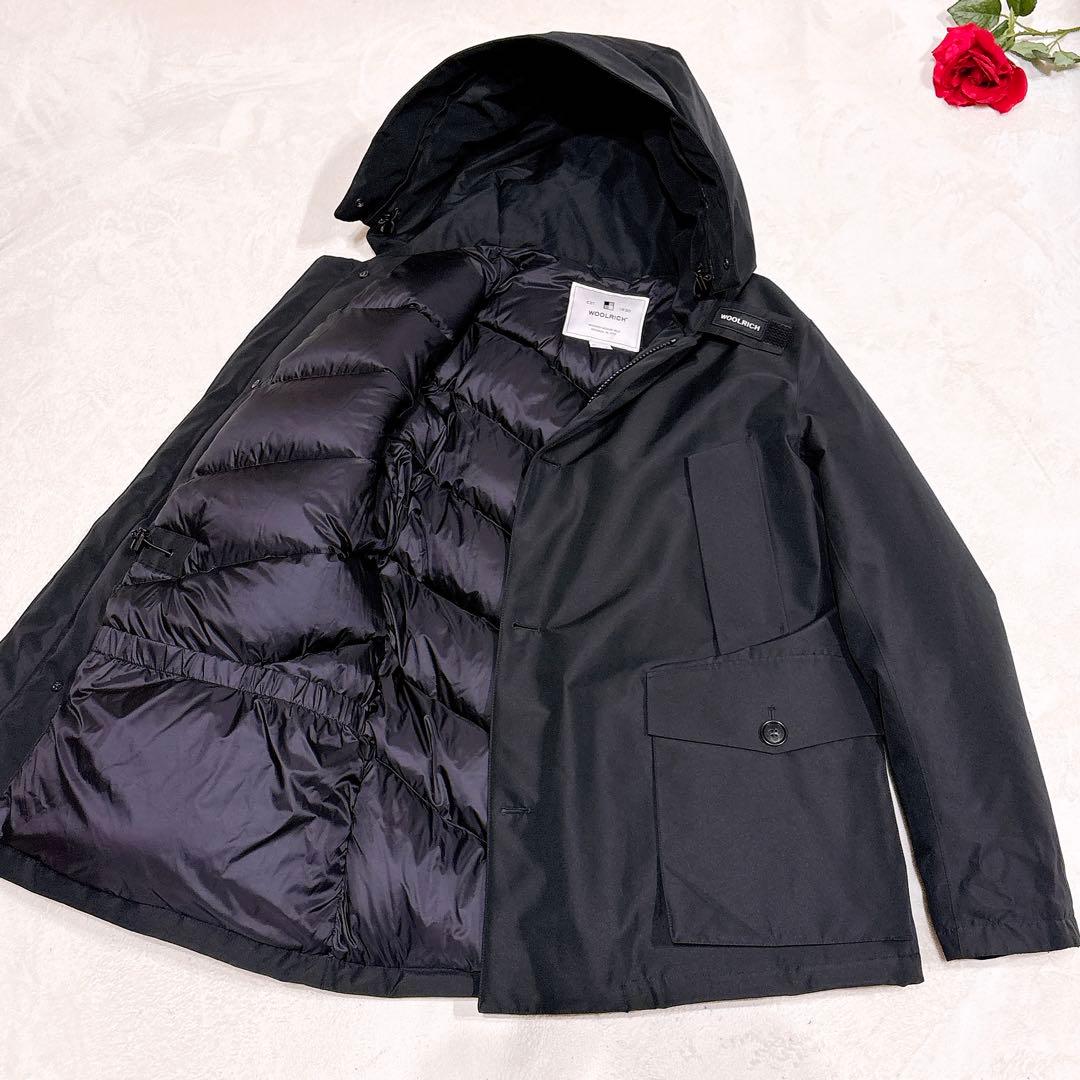 新品タグ付き✨　WOOLRICH GTX マウンテンダウンパーカー　ブラック