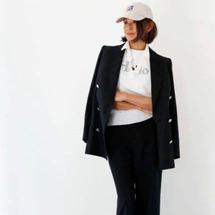 【MADISON BLUE ベージュキャップ】