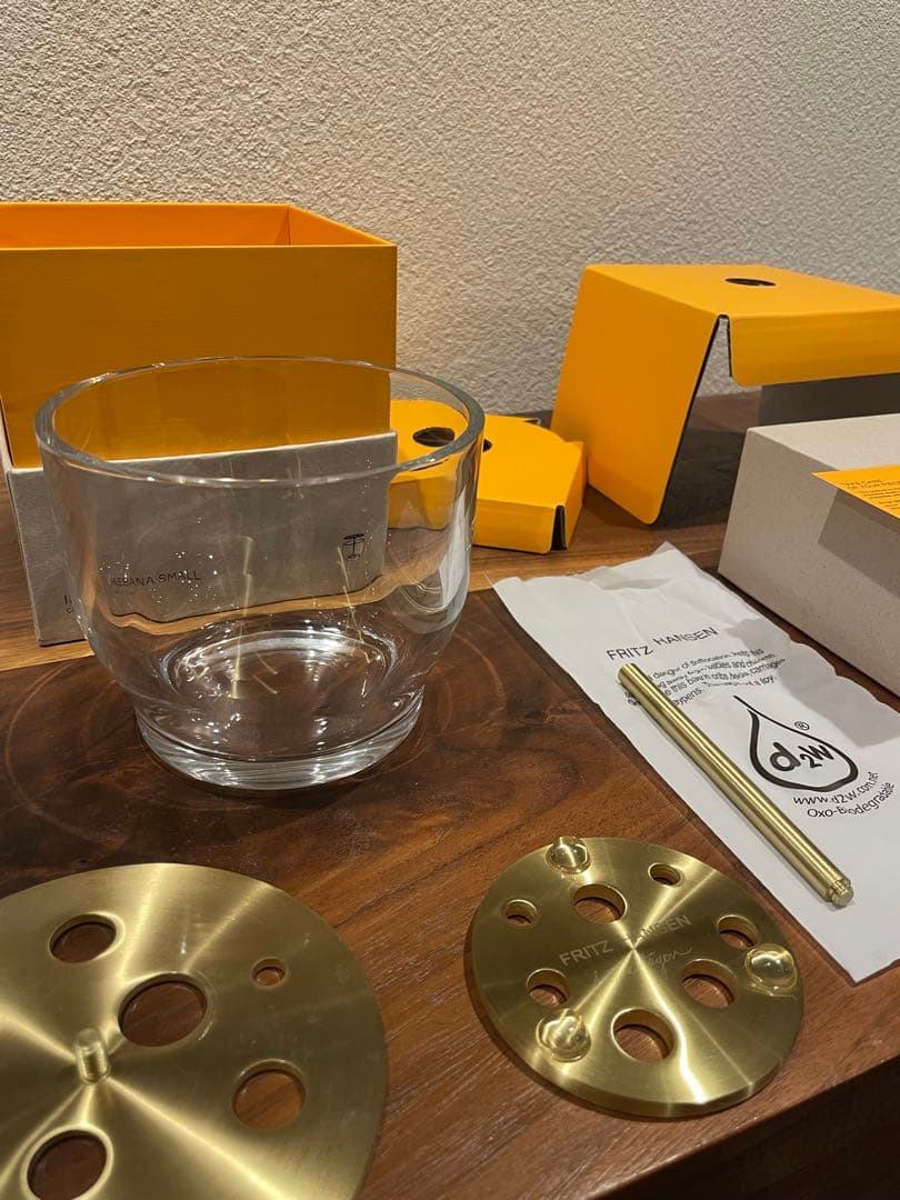 フリッツハンセン 花瓶