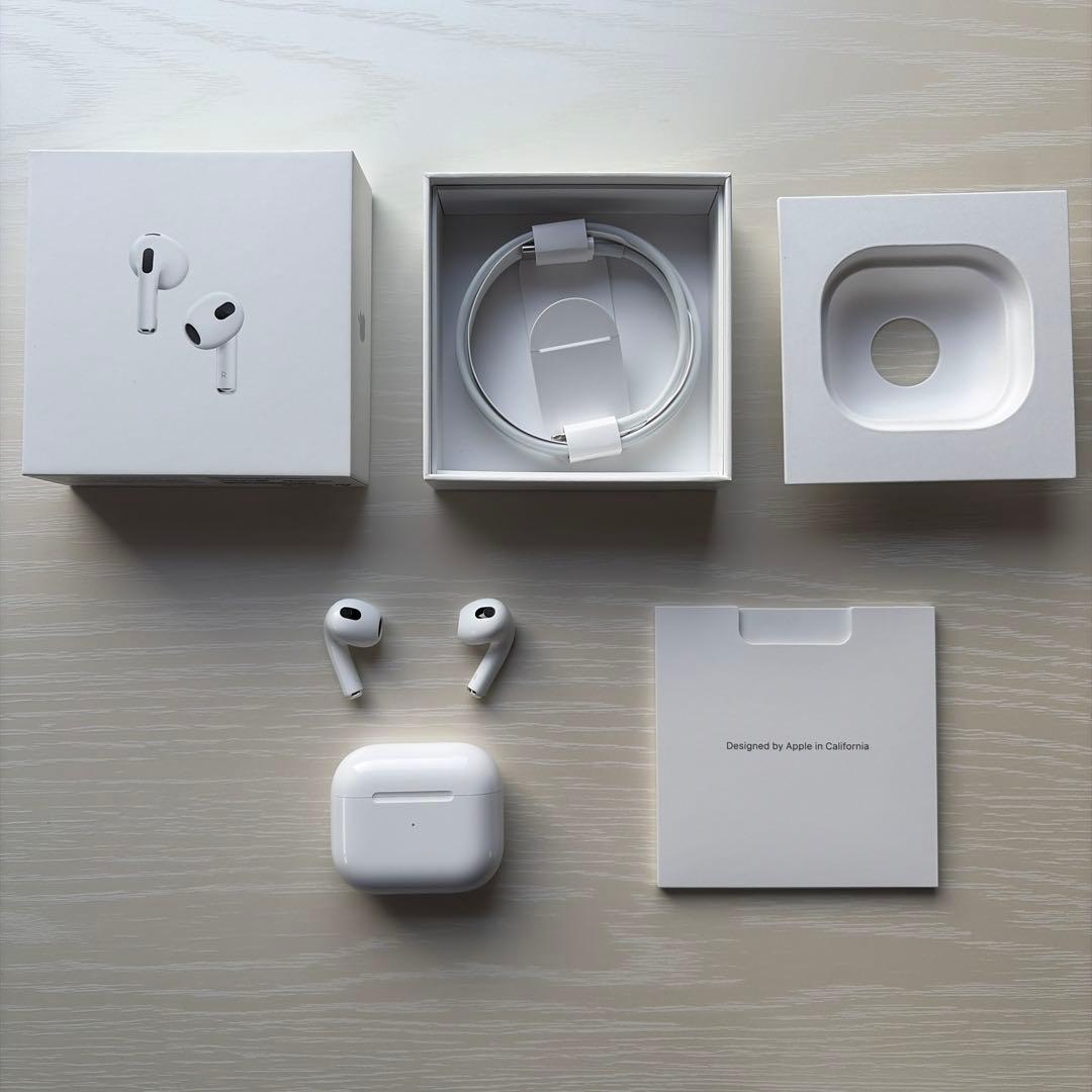 airpods 3 (第3世代)
