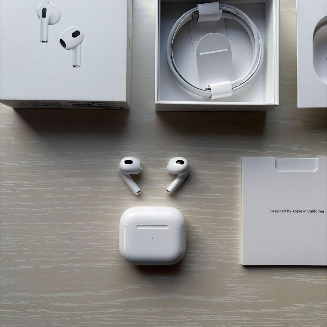 airpods 3 (第3世代)