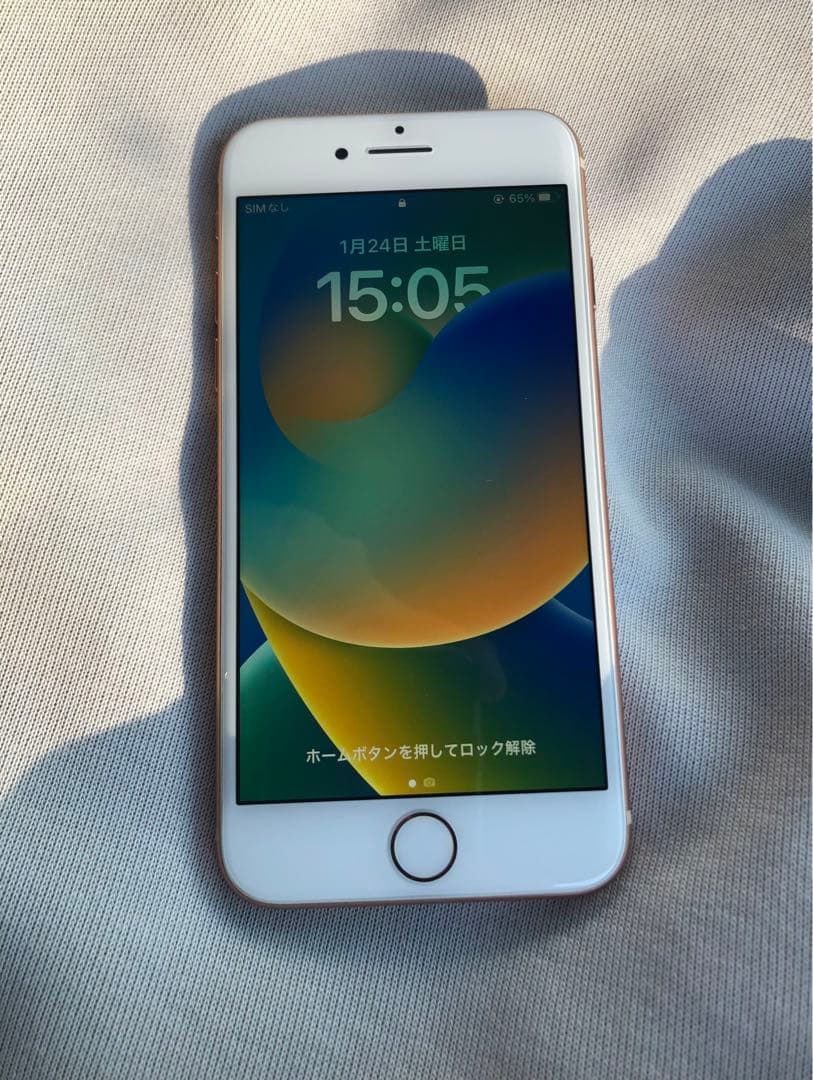 ①超美品 iPhone8 64GB バッテリー最大容量:87 SIMフリー