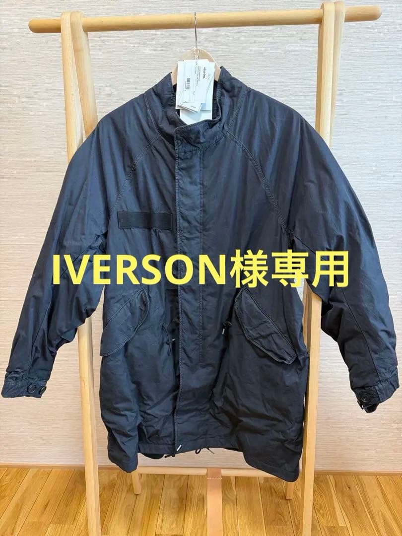 VISVIM SIX-FIVE FISHTAIL PARKA サイズ2