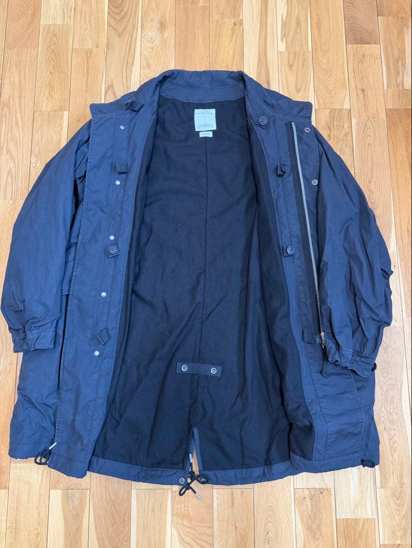 VISVIM SIX-FIVE FISHTAIL PARKA サイズ2
