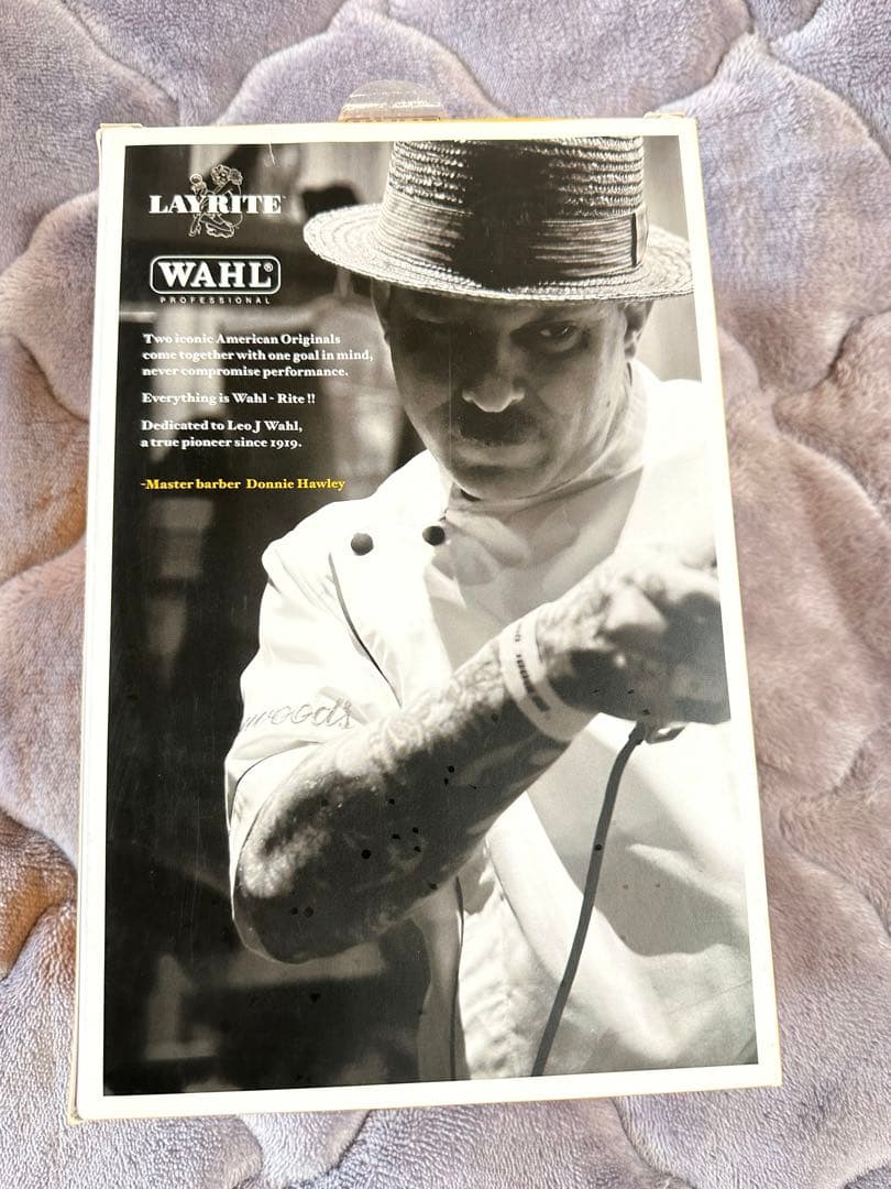 ウォール WHAL　日本限定販売　希少 60ヘルツ