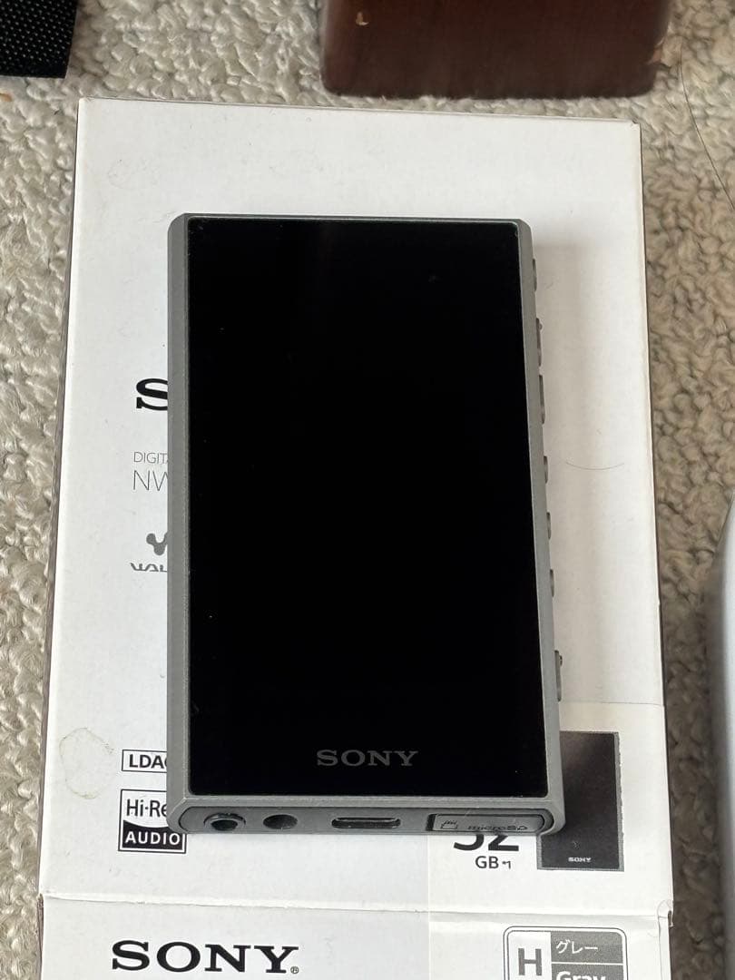 SONY NW-A306 32GB グレー 値引き不可
