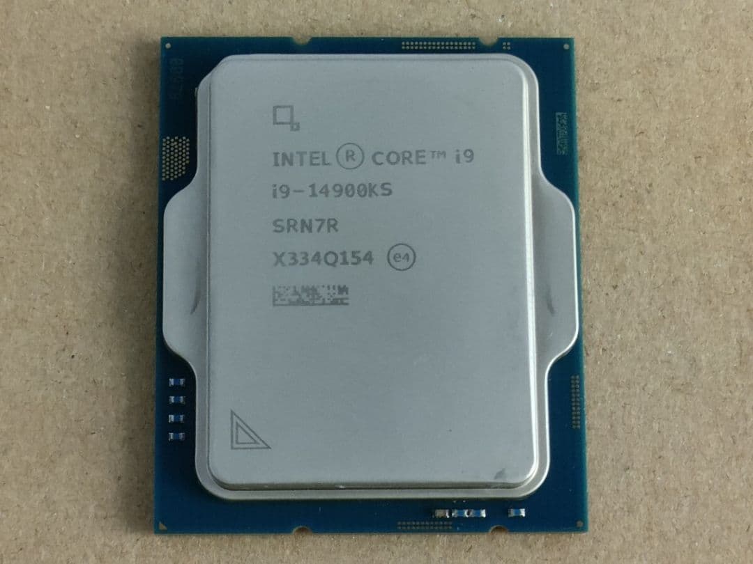 m*u様 Intel Core i9-14900KS CPU