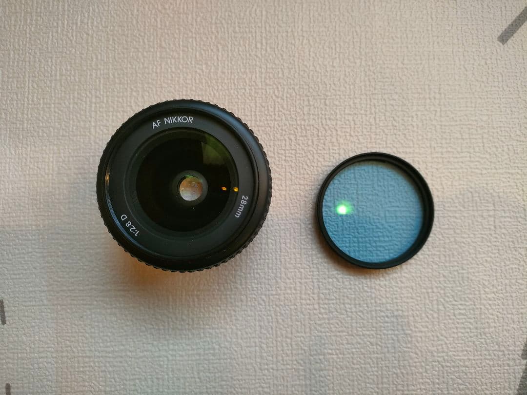 中古美品　NIKKOR AF Nikkor 28mm F2.8D