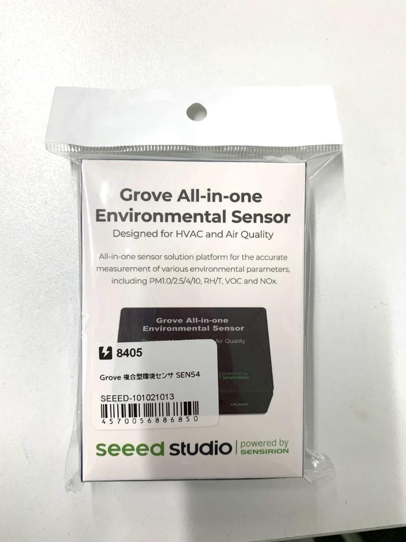 GROVE-複合型環境センサ　SEN54