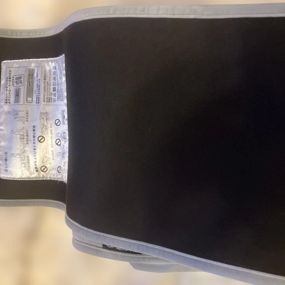 P*ん様 保証書付き！SIXPAD。余り出回らないエクササイズ！巻ける所なら何処