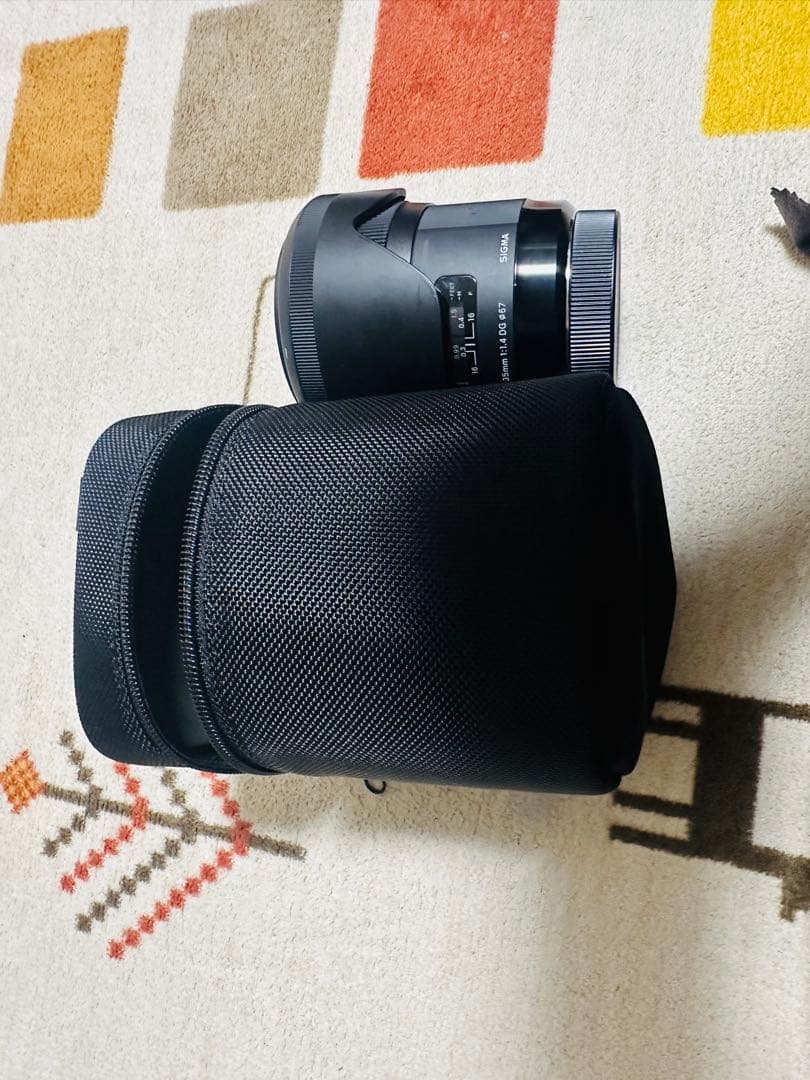 SIGMAArt 35mm F1.4 DG HSM (キヤノンEF用)