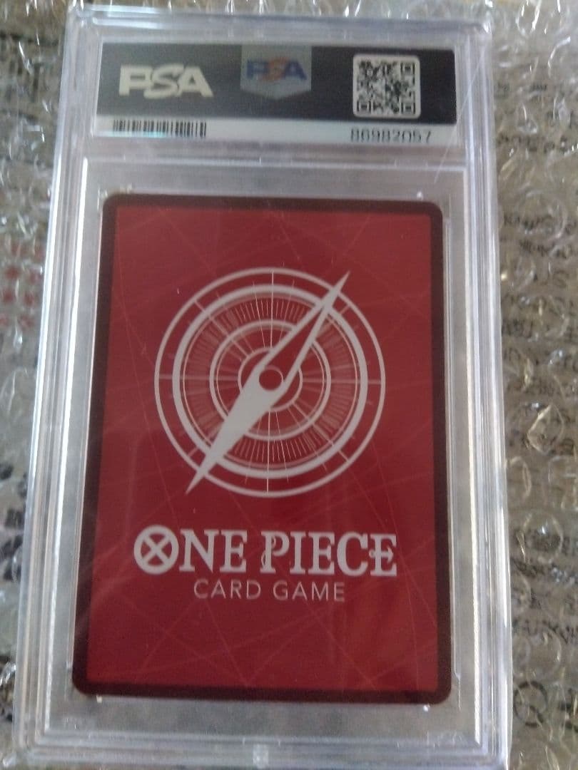 ワンピースカード　ロロノア・ゾロ　psa10 リーダーパラレル