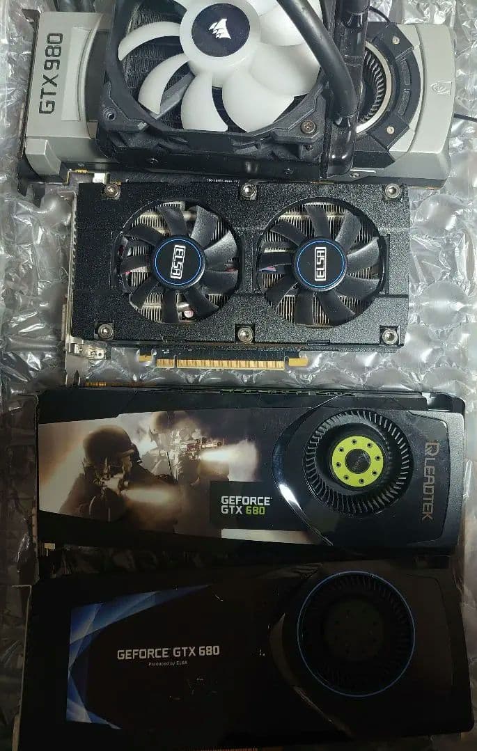 グラボまとめ売り RTX 2080 2070super など