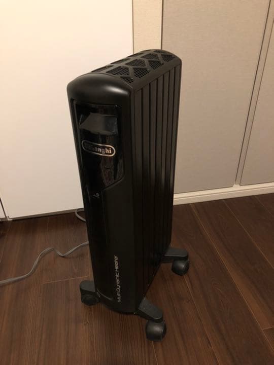 デロンギ マルチダイナミックヒーター ブラック ６〜８畳用