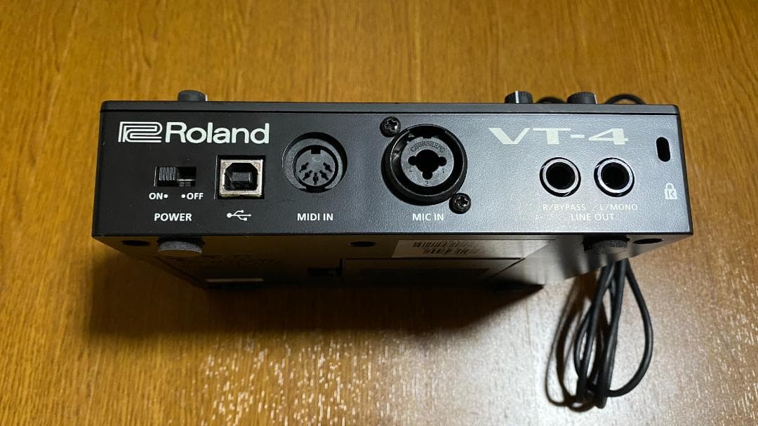 【中古】Roland VT-4 ボイストランスフォーマー