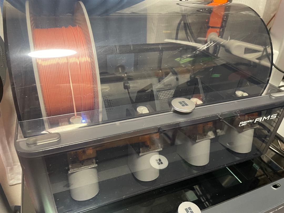 Bambu Lab P1S Combo 3Dプリンター