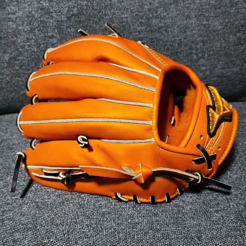 ミズノプロ　硬式グローブ　坂本モデル　HAGA JAPAN　値下げ不可