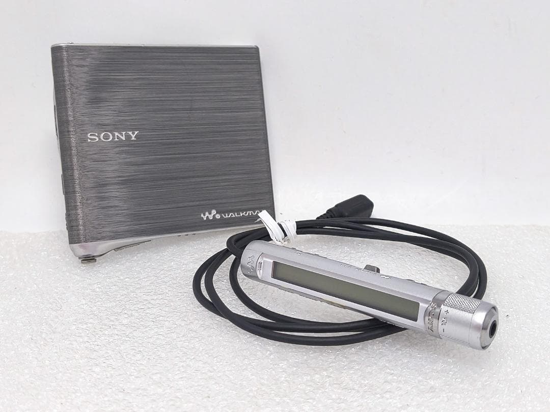 SONY 10周年記念 MDウォークマン MZ-E10 リモコン付