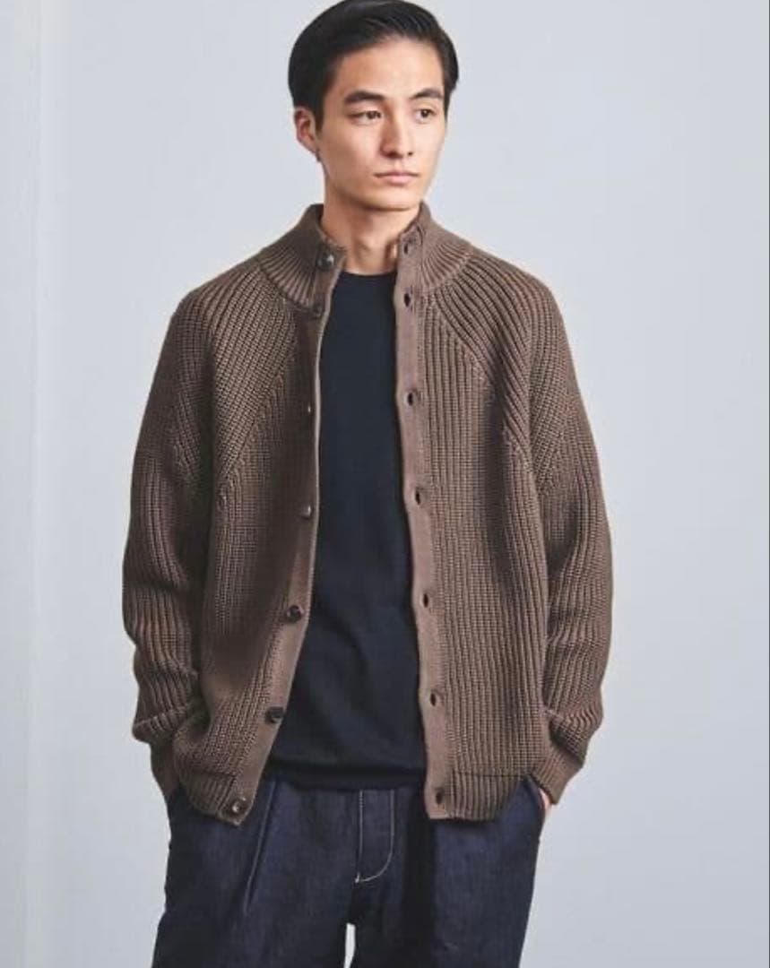 バトナー　シグネチャーニット